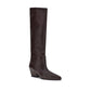 Brown Calf Leather Bos Taurus Boots