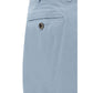 Light Blue Cotton Bermuda Shorts
