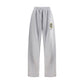 Gray Cotton Joggers (Workout Pants)
