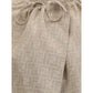 Beige Cotton Cloacks