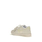Cream Rubber Chunky Sneakers