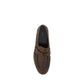 Brown Calf Leather Bos Taurus Slip-On Loafers