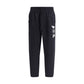 Black Cotton Joggers (Workout Pants)