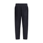 Black Cotton Joggers (Workout Pants)