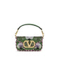 Multicolor Silk Shoulder Bag