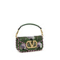 Multicolor Silk Shoulder Bag