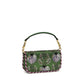 Multicolor Silk Shoulder Bag
