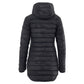 Black Nylon Coat
