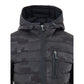 Black Nylon Coat