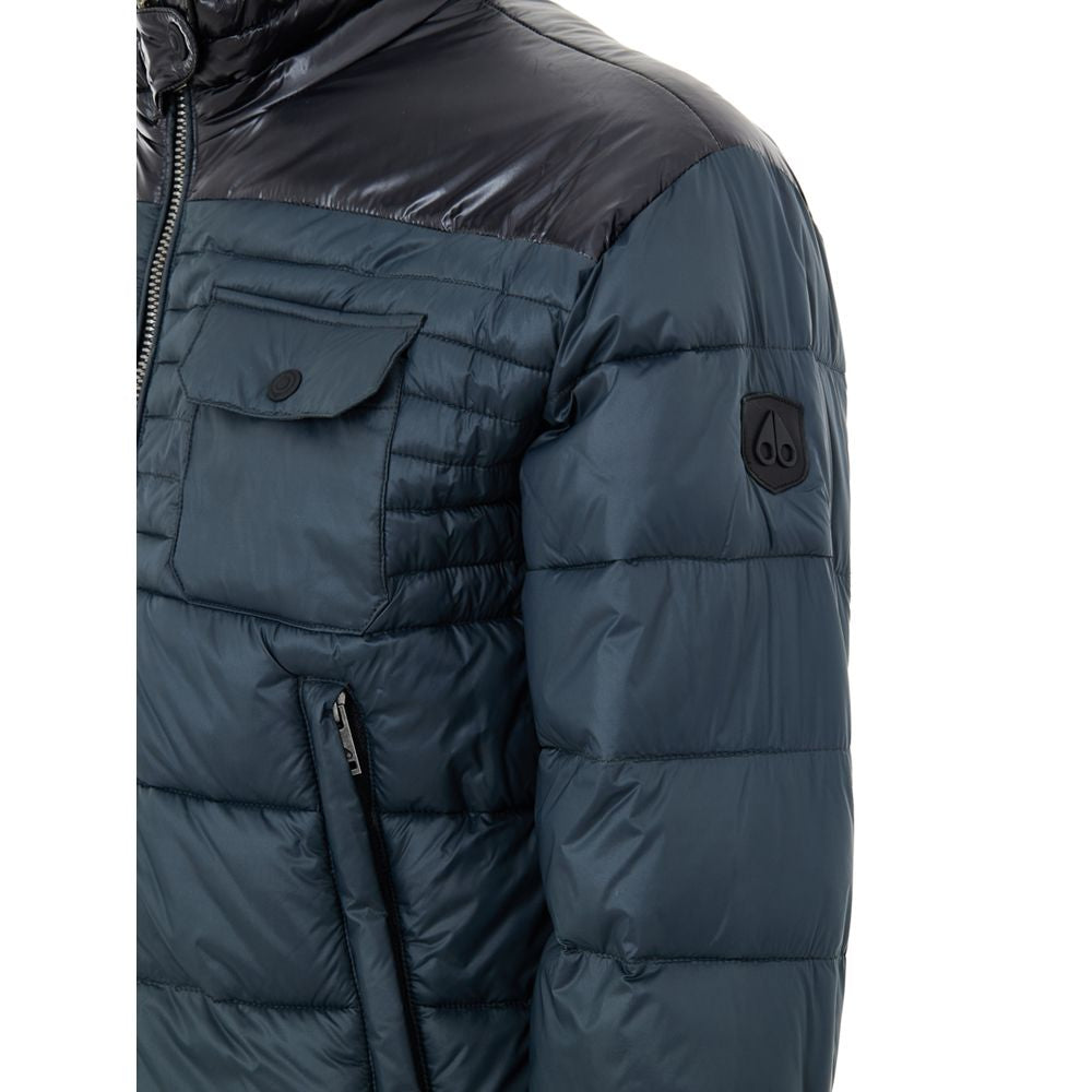 Gray Cotton Jackets And Coat