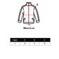 Bordeaux Cotton Full-Length Jacket
