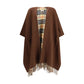 Brown Cashmere Coat