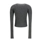 Black Viscose Cardigan