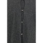 Black Viscose Cardigan