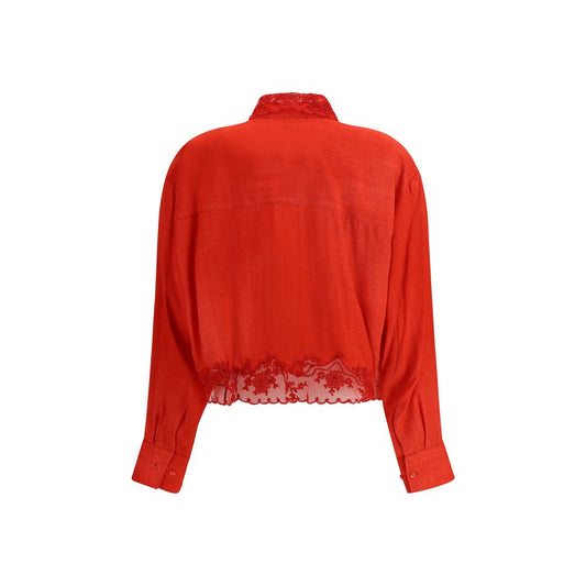 Multicolor Cotton Blouse