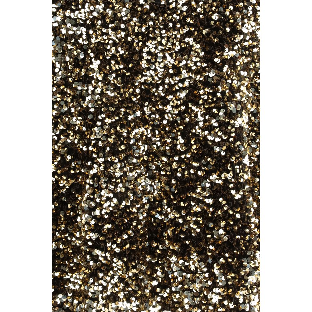 Gold Polyester Blouse