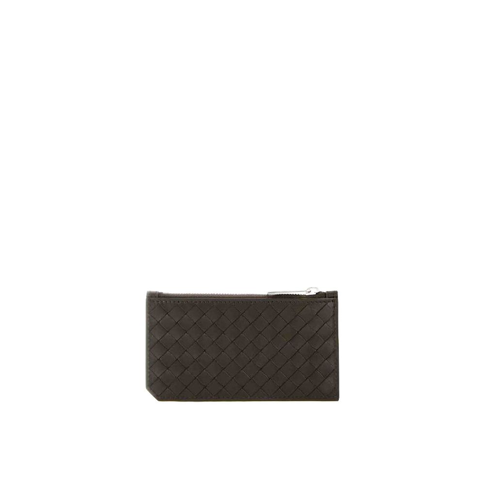 Brown Calfskin Cardholder