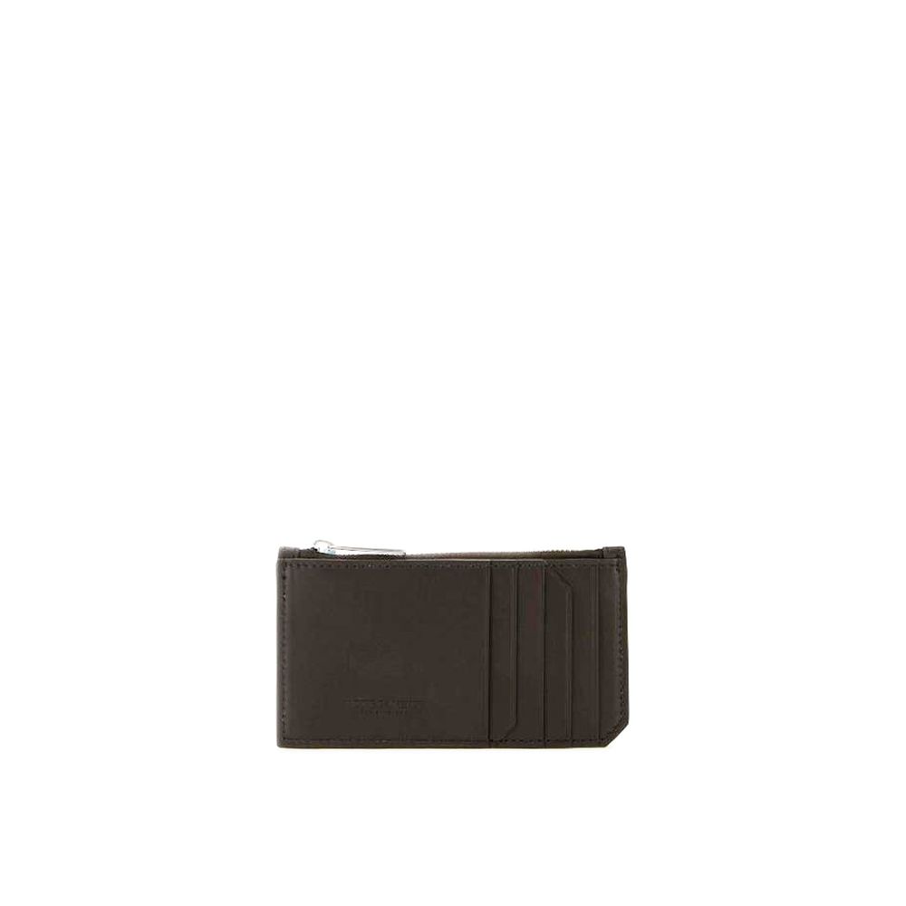 Brown Calfskin Cardholder