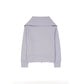 Purple Cotton Cardigan