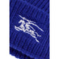 Blue Cashmere Beanie