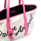 White Canvas Tote Bag