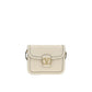 White Leather Shoulder Bag