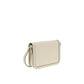 White Leather Shoulder Bag