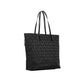 Black Cotton Tote Bag
