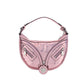 Multicolor Lamb Leather Shoulder Bag
