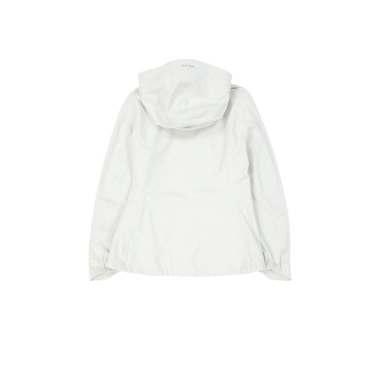 Gray Polyester Rain Coat