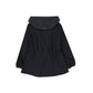 Black Elastane Shell Jacket