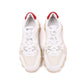 White Calfskin Athletic Sneakers