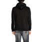 Black Cotton Hoodie