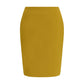 Bicolor Viscose Skirt