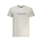 Gray Cotton Men's T-Shirt