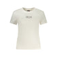 Bianco Cotton Women T-Shirt