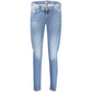 Blue Cotton Women's Slim Jeans