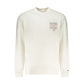 White Cotton Men's Sweatshirt