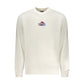 White Cotton Men's Sweatshirt