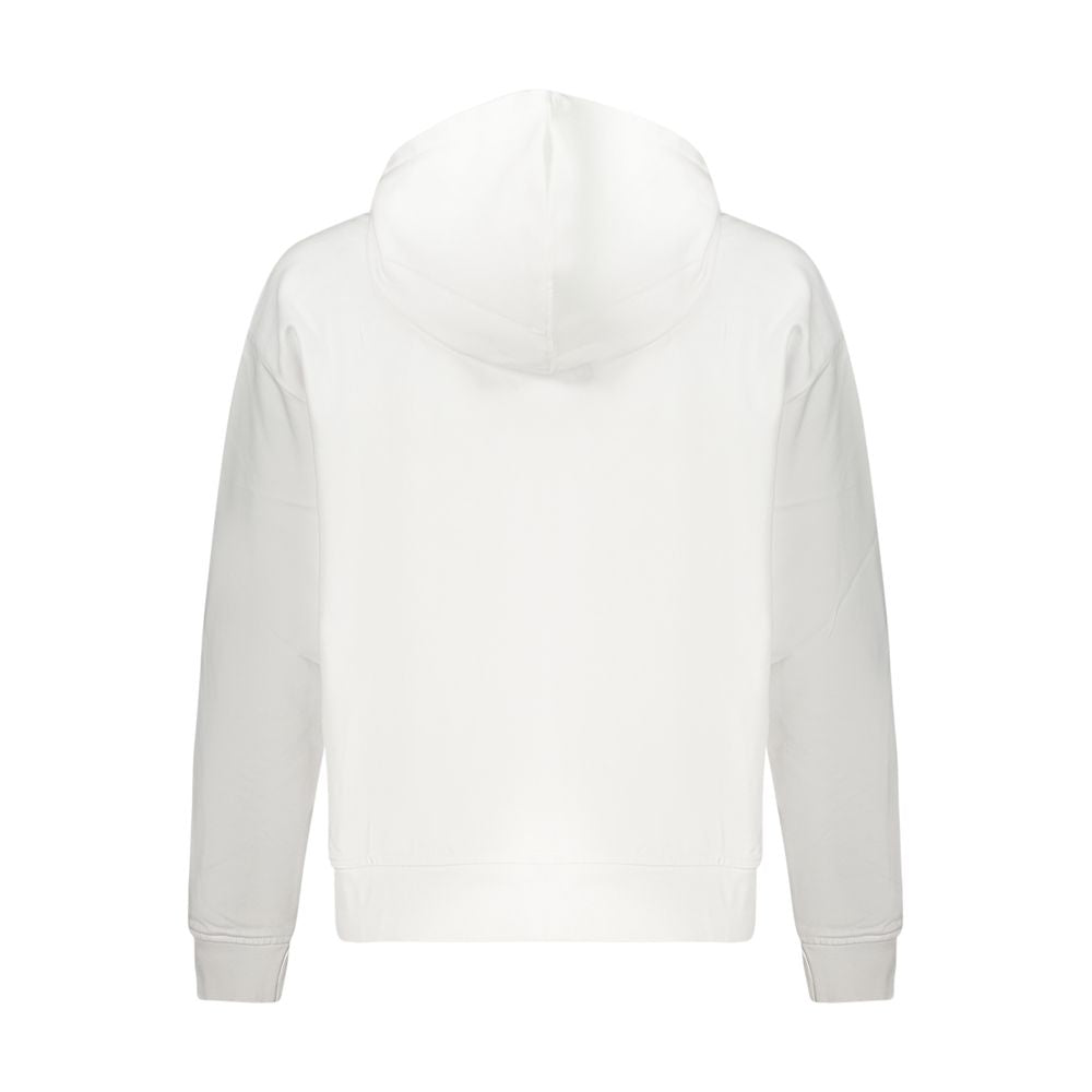 White Cotton Sweatshirt