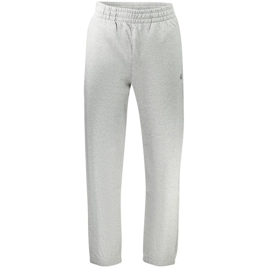 Gray Cotton Joggers (Workout Pants)
