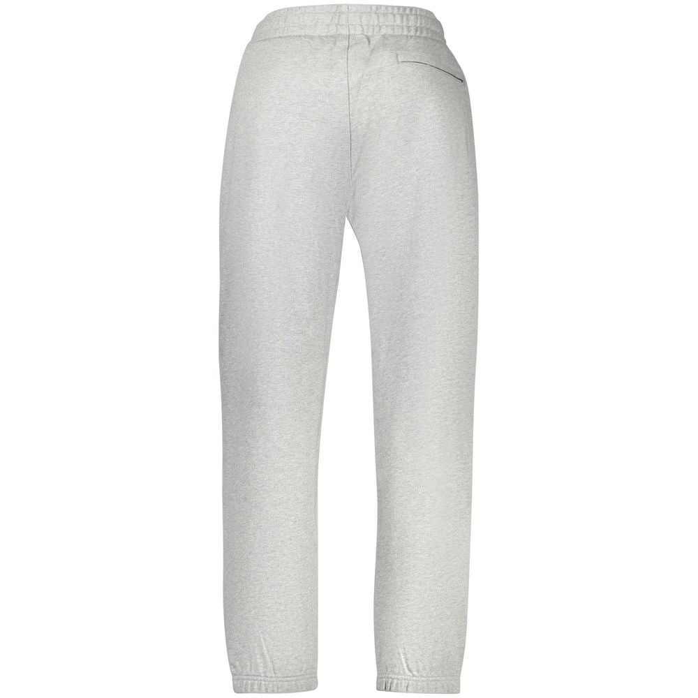 Gray Cotton Joggers (Workout Pants)