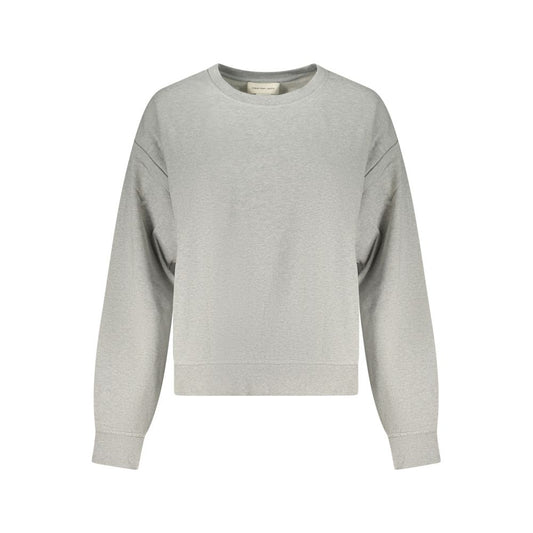 Gray Cotton Sweatshirt