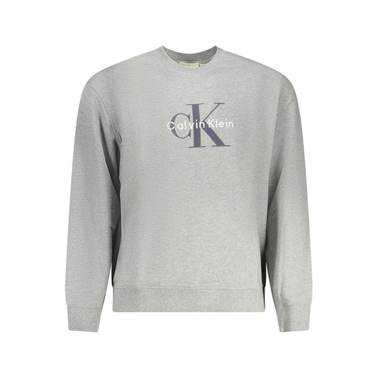 Gray Cotton Sweatshirt