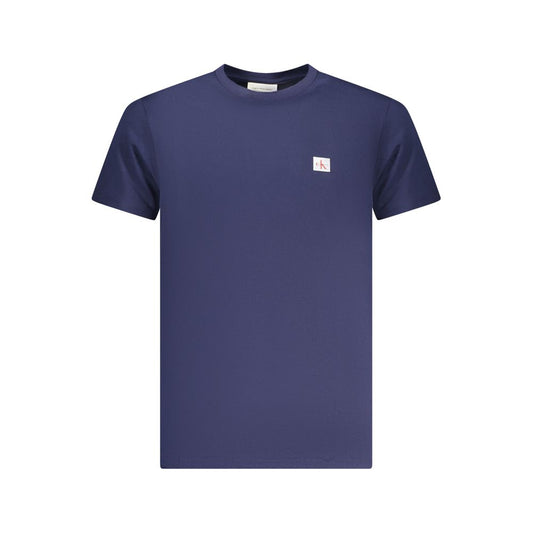 Blue Cotton T-Shirt