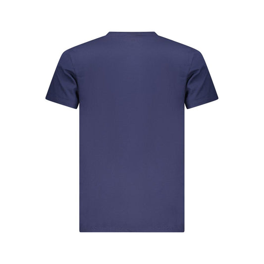 Blue Cotton T-Shirt