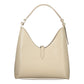 Beige Leather Handbag