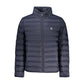 Blu Poliammide Men's Jacket