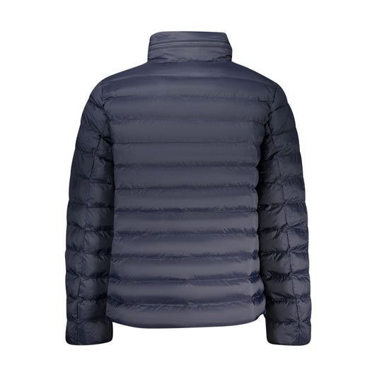 Blue Polyamide Coat