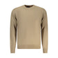 Marrone Cotton Men Sweater